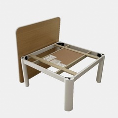 ニトリ　こたつテーブル　冬 の画像