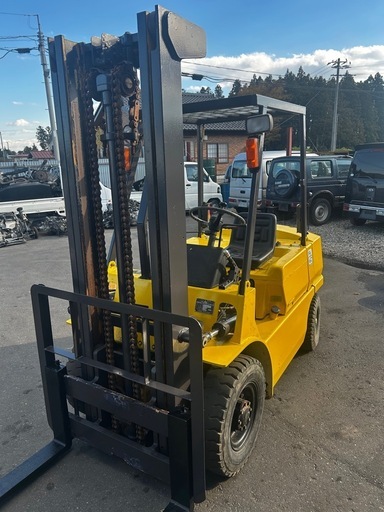 ご購入ありがとうございます◆実働◆三菱◆FG25フォークリフト◆オートマ◆