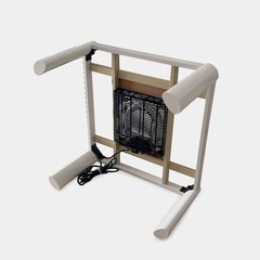 ニトリ　こたつテーブル　冬 の画像