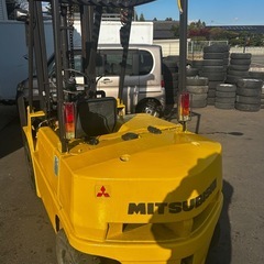 実働◆三菱◆FG25フォークリフト◆オートマ◆の画像