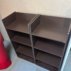 カラーボックス　2点セットの画像