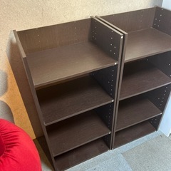 カラーボックス　2点セットの画像