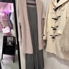 飯塚市｜無人古着店「2nd hug closet」24時間営業のレディース＆ベビー服ショップの画像