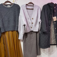 飯塚市｜無人古着店「2nd hug closet」24時間営業のレディース＆ベビー服ショップの画像