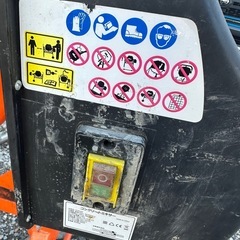 コンクリートミキサーの画像