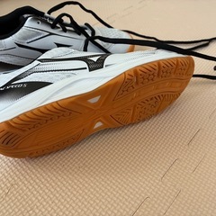 MIZUNO バレーボールシューズ21.5cmジュニア 軽量の画像