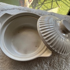 ステンレスボール、ザル、ひとり土鍋全部まとめての画像