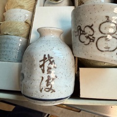 そばセット うつわ器の画像