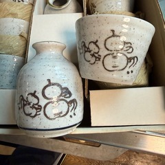 そばセット うつわ器の画像