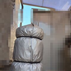 アルミホイール（リムサイズ:15×6J PCD:114.3　インセット:45）　スタッドレスタイヤ付き　4本の画像