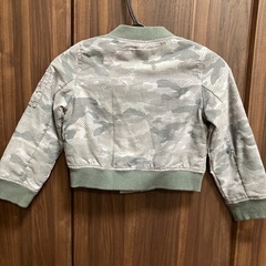 【新品】ANNA SUI mini MA-1ジャケット 120cmの画像