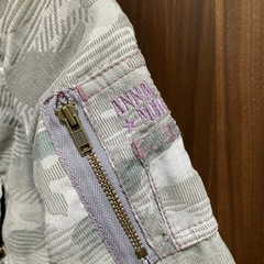 【新品】ANNA SUI mini MA-1ジャケット 120cmの画像