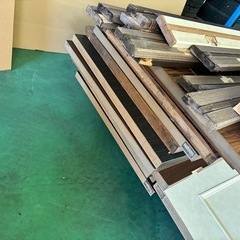 室内ドア　枠　の画像