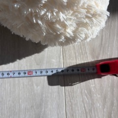 大きいワンちゃんのぬいぐるみの画像