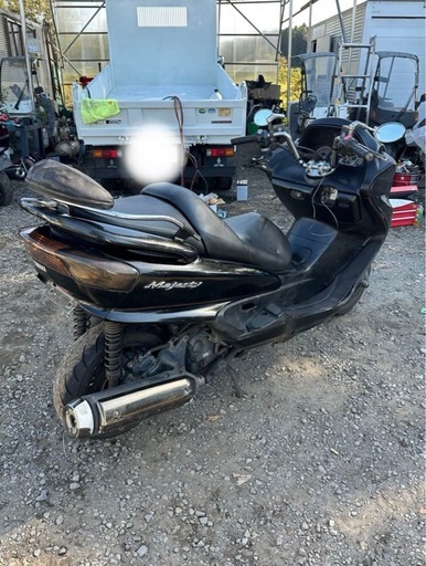 YAMAHA マジェスティ250 SG03