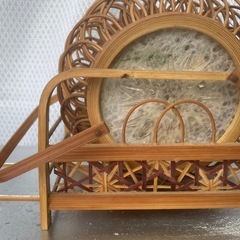 アンティークバタフライコースター　の画像