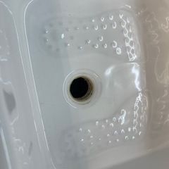 陶器製フットバスの画像