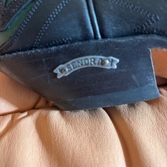 ウエスタンブーツ　女性用 本革製の画像