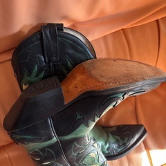 ウエスタンブーツ　女性用 本革製の画像