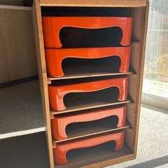 お膳　5枚の画像