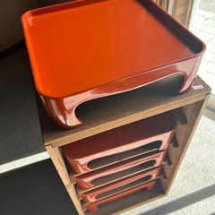 お膳　5枚の画像