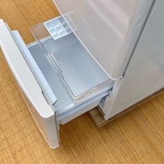 Panasonic 138L冷蔵庫　NR-BW14HJ-Wの画像