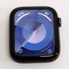 Apple Watch Series 6/GPS/44mm/A2292/スペースグレー〈M00H3J/A〉 (4)の画像