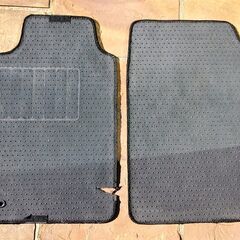 オリジナルカーマット 運転席＆助手席　カロマット調の画像