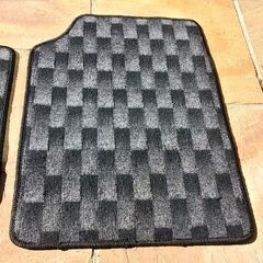 オリジナルカーマット 運転席＆助手席　カロマット調の画像