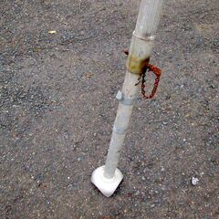 511064 / 三脚脚立 ① / 全長約270cm / 中古品 ※お引取限定の画像