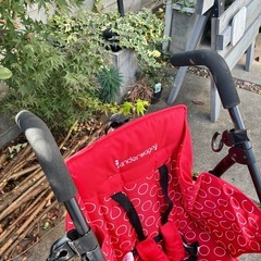 改札ok!!　マクラーレン　二人乗りベビーカーの画像