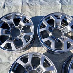 スズキ JB74 ジムニーシエラ 純正 15インチアルミホイール 　5本セットの画像