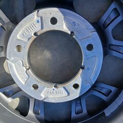 スズキ JB74 ジムニーシエラ 純正 15インチアルミホイール 　5本セットの画像