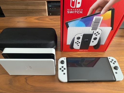 Nintendo Switch 有機ELモデル おまけ付き