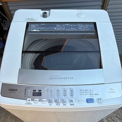 ●AQUA 7kg 全自動洗濯機●2015年の画像