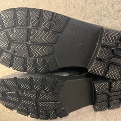 【新品】リブニットソックスブーツの画像