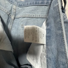 メンズデニムXLの画像