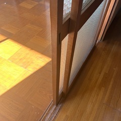 木枠　ガラス戸の画像