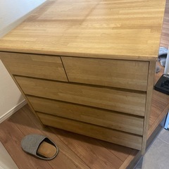 タンス　チェストの画像