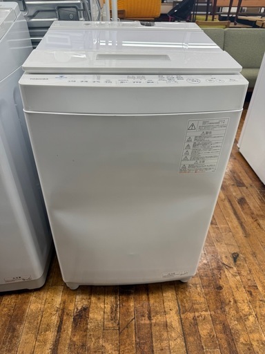 TOSHIBA 全自動洗濯機のご紹介です