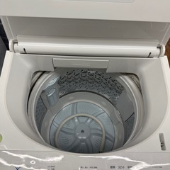 TOSHIBA 全自動洗濯機のご紹介ですの画像