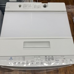 TOSHIBA 全自動洗濯機のご紹介ですの画像