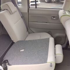 H.26(2014)年 トヨタ ピクシススペース X ホワイト コラムオートマ　オートエアコン　パワステ　パワーウィンドウ　集中ドアロック　ABS　エアバック　キーレスエントリー　ワンセグTV　ナビ　バックカメラ　社外AW14inc　電動格納ミラー　アイドリングストップ　車検８年２月　17388の画像