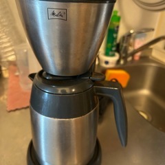 メリタ　コーヒーメーカーの画像