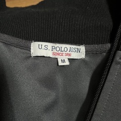 U.S. POLO ASSN. グレー ジャージ Mの画像