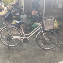 自転車２６インチ６段ギヤの画像