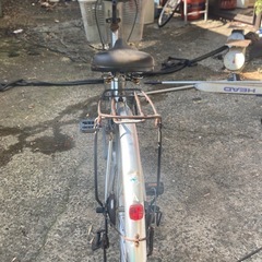 自転車２６インチ６段ギヤの画像