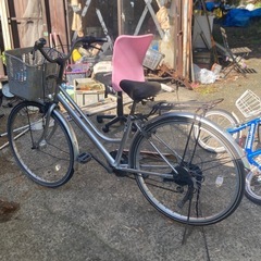 自転車２６インチ６段ギヤの画像