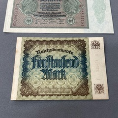 ドイツ紙幣の画像
