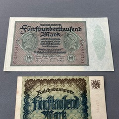 ドイツ紙幣の画像